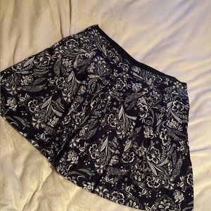 Floral Patterned Skirt